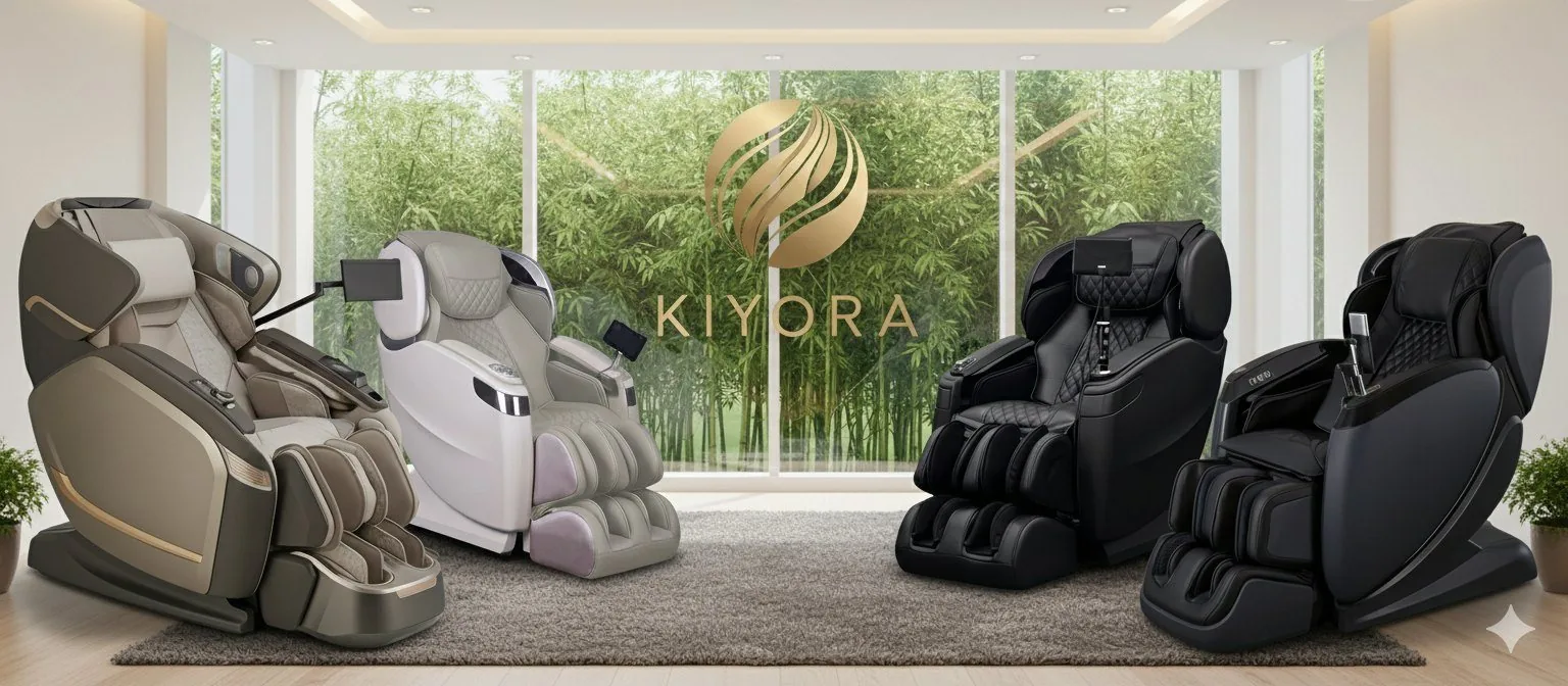 Kiyora collectie bij een officiële dealer